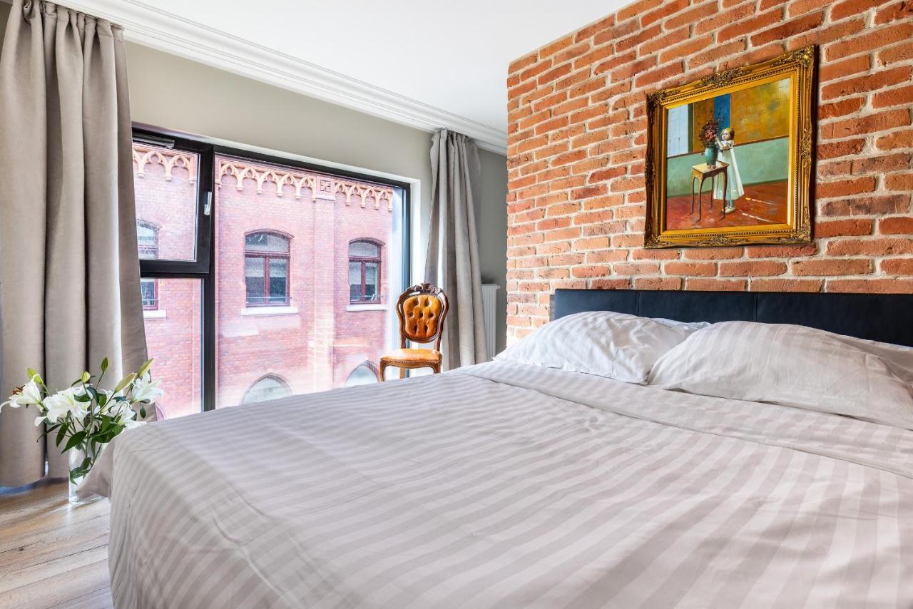 Mira Apartments 格但斯克 外观 照片